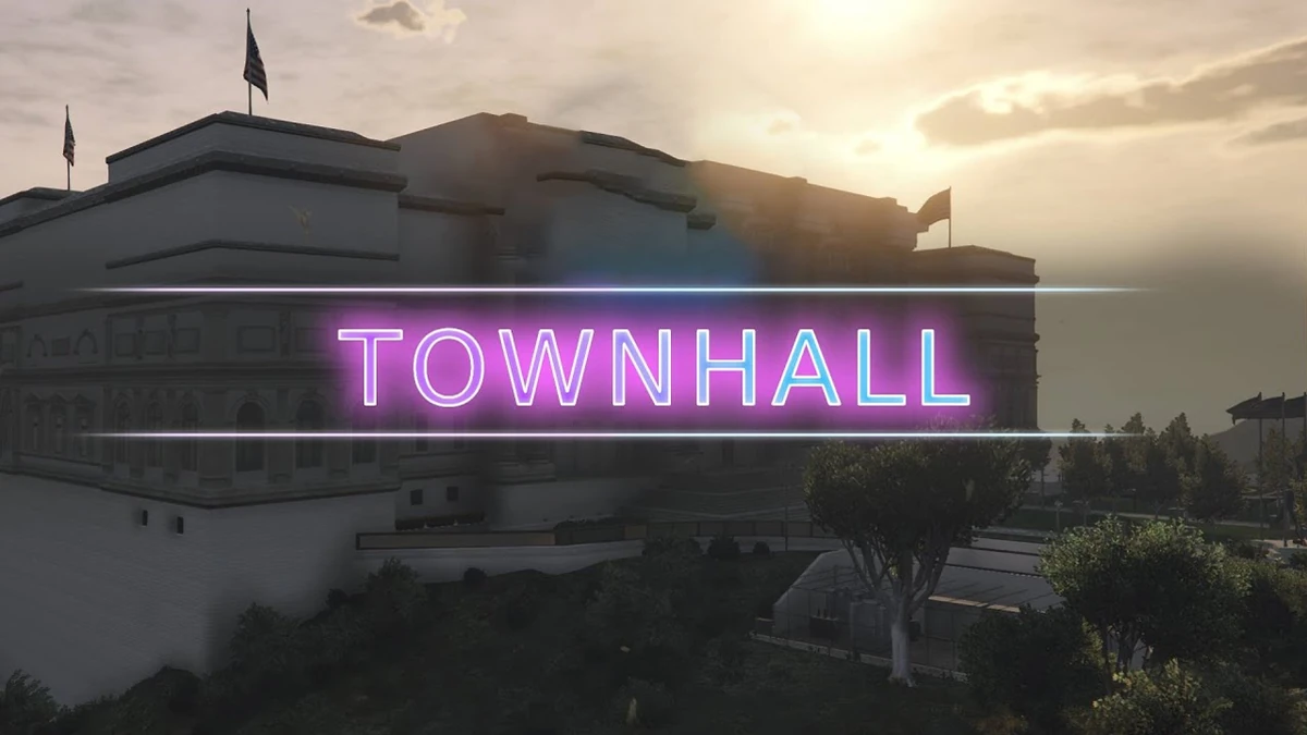Townhall MLO – Fully Open Source | FiveM Ready